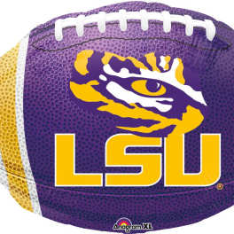 18" Louisiana State University Football Mylar