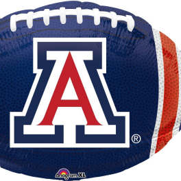 18" University of Arizona Football Mylar