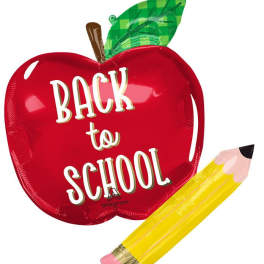 31" Jumbo Back To School Mylar