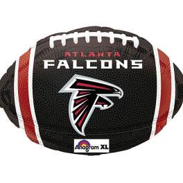 18" Atlanta Falcons Football Mylar