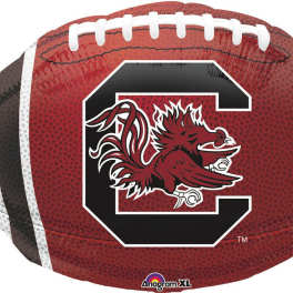 18" Carolina Gamecocks Football Mylar