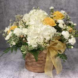 Peaceful Basket