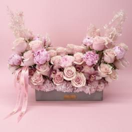 Blushing Roses