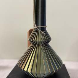 3D vase Color changing medium