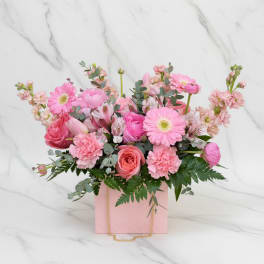 Wild Blooming Purse