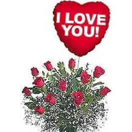 I Love You Bouquet