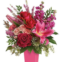 Forever Fuchsia Bouquet