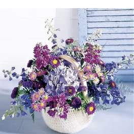The FTD Blue Rhapsody Arrangement