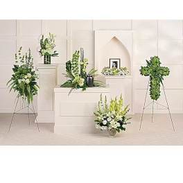 Teleflora's Tranquil Peace Collection