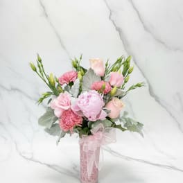 Peony Ceramic Cup