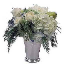 Winter Purity Bouquet