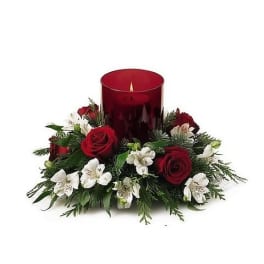 The FTD® Christmas Centerpiece
