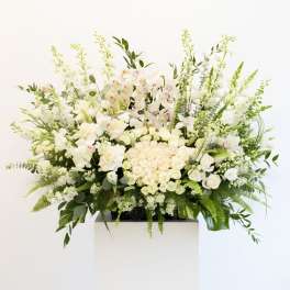 XL Funeral Arrangement Casket Base - Please order at least 2 days in advance