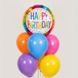 Small Birthday Balloon Bouquet