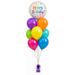 Medium Birthday Balloon Bouquet