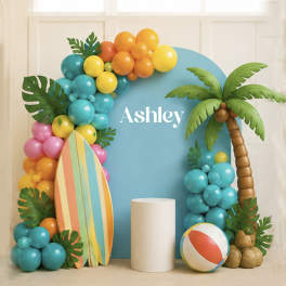 Surf Up Balloon Decor