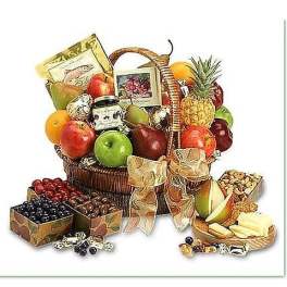 Fruit & Gourmet Basket