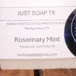 Just Soap TX Warm & Woods Collection