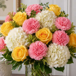 Sunlit Blush Harmony