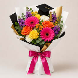 Bright Future Celebration Bouquet