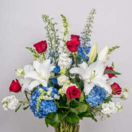 Serenity in Bloom Bouquet