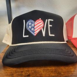 Love Trucker Hat