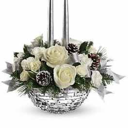 Splendid New Year Centerpiece