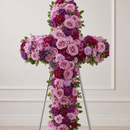 Heaven’s Embrace Cross
