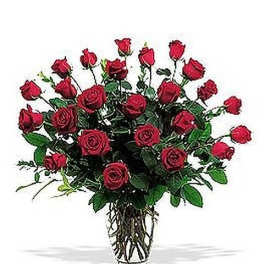 Two Dozen Red Roses
