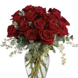 Full Heart - 16 Premium Red Roses