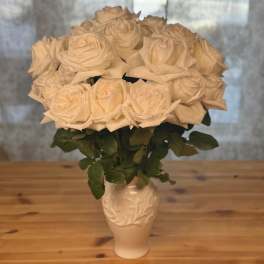 White Rose Garden