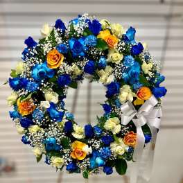FOREVER IN PEACE By Fernando’s Flower Shop