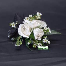 Mini Rose Boutonniere