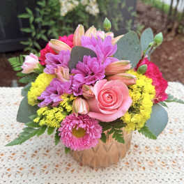 “ My Little Joy “ Floral centerpiece