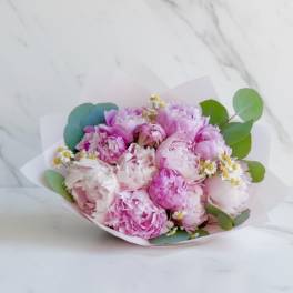 My Beautiful Peony Bouquet