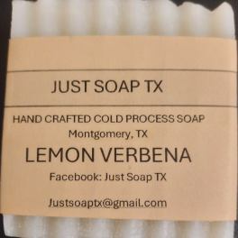Just Soap TX - Lemon Verbena