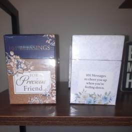 101 Blessings - A Box Blessings