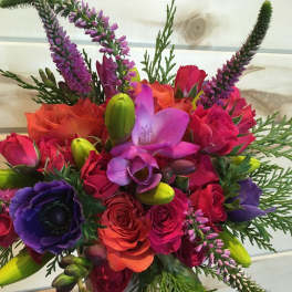 Jewel tones