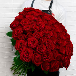 100 ROSE BOUQUET
