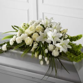 Resurrection Casket Spray