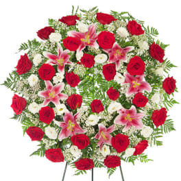 Roses and Lilies