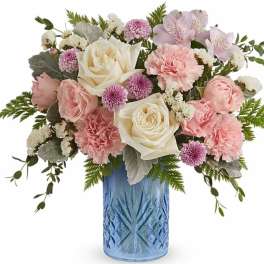 Teleflora's Blue Belle Bouquet
