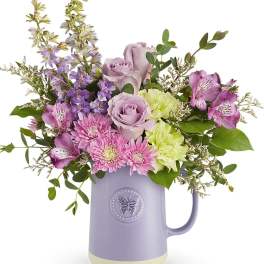 Teleflora's Pops of Pastel Bouquet