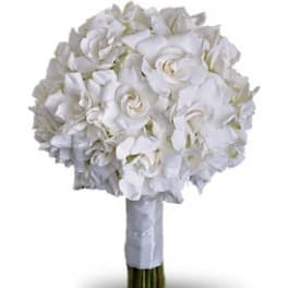 Gardenia and Grace Bouquet
