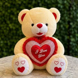 LargeTeddy Bear with Heart