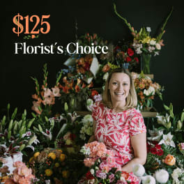 Florist's Choice by Schultz Floral ($125)
