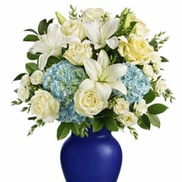 Ocean Sparkle Bouquet