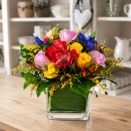 Garden Parade Arrangement – A Celebration of Color