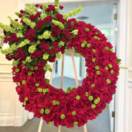 Graceful Remembrance By VLM Flowers