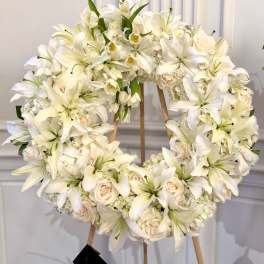 Eternal Grace Wreath